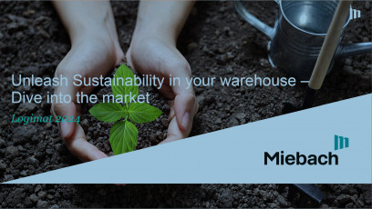 Unleash Sustainability in your warehouse