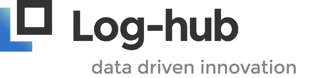 log hub logo