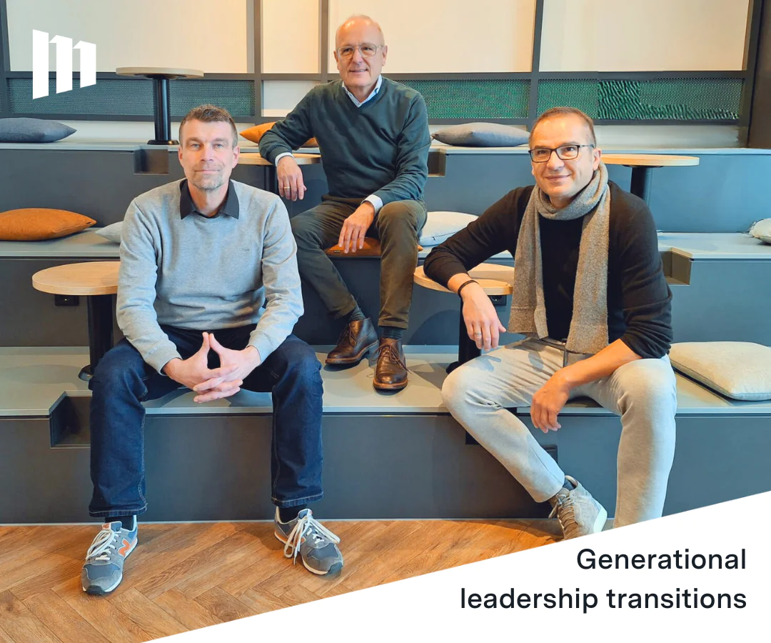 Miebach Generational leadership transitions