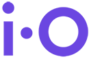 io logo RGB violet for Overview