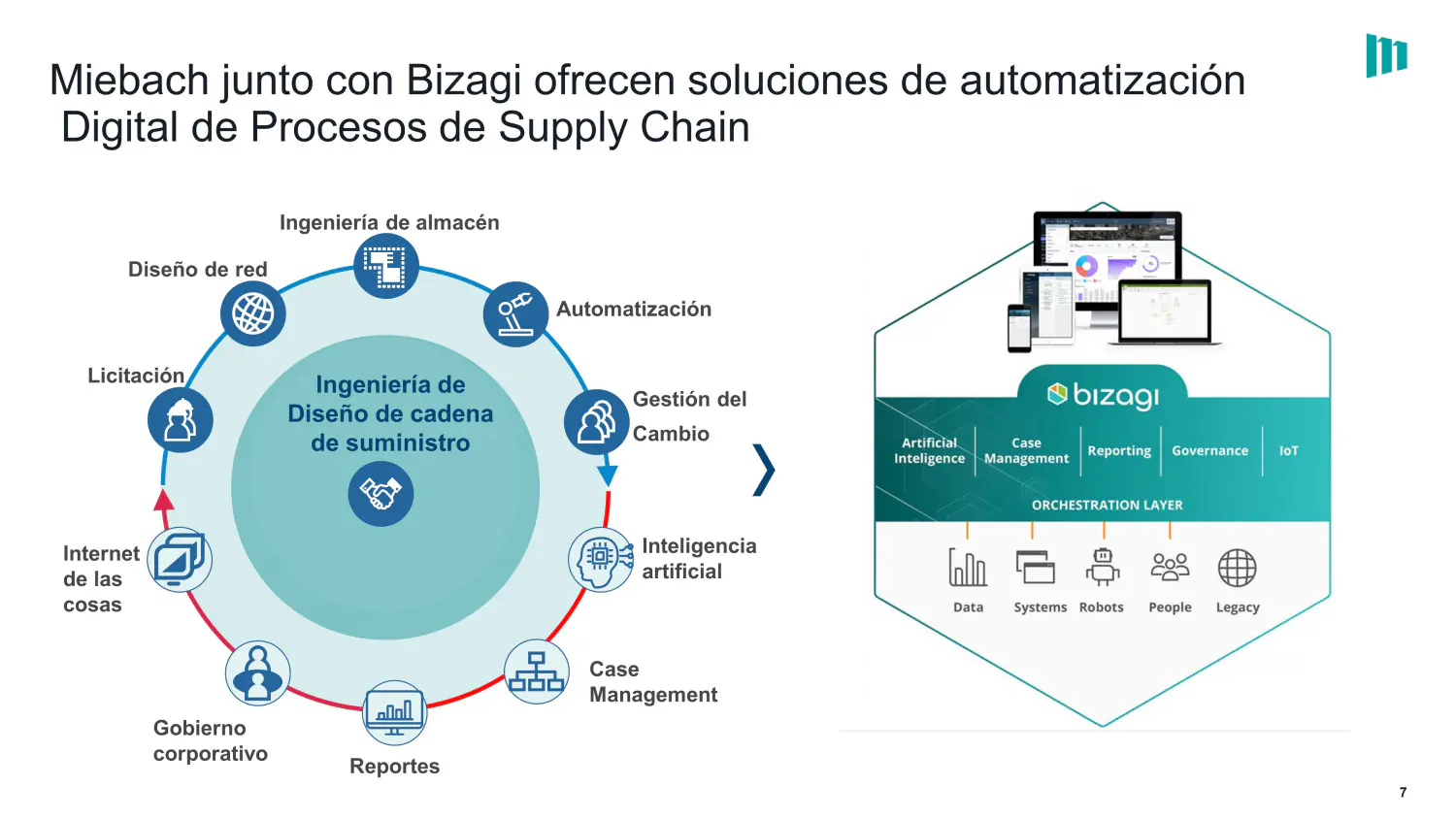 Soluciones Miebach Bizagi